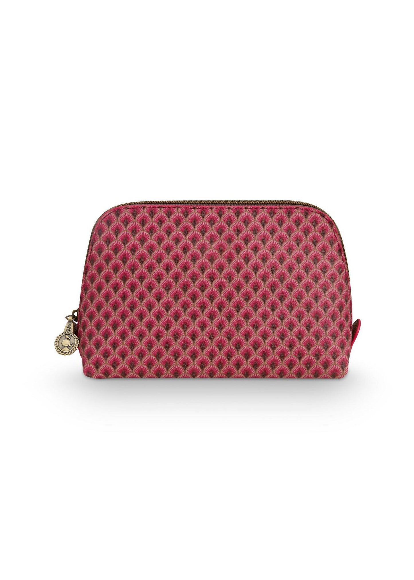 Cosmetic Bag Triangle Small Suki Pink 19/15x12x6cm