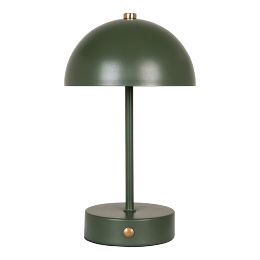 Holt LED Tafellamp - Tafellamp, oplaadbaar, groen