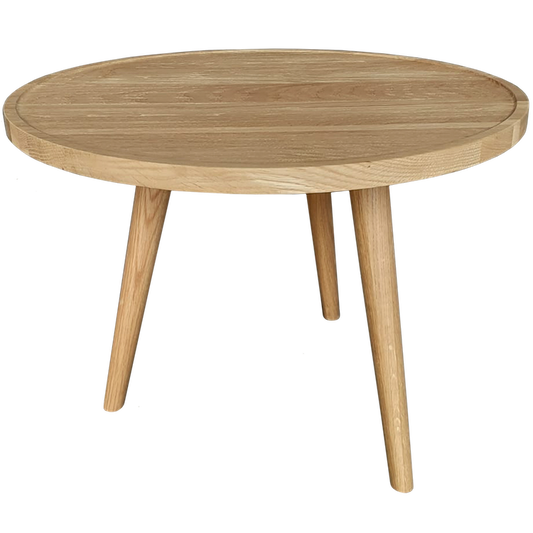 Side table Oak round 56cm