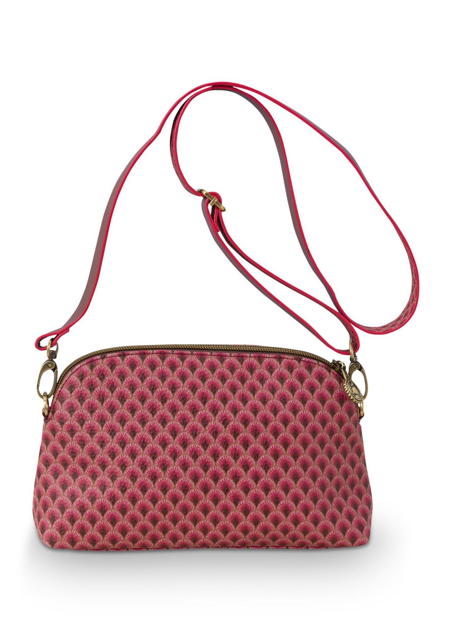 Cross Body Bag Small Suki Pink 22x13.5x6cm