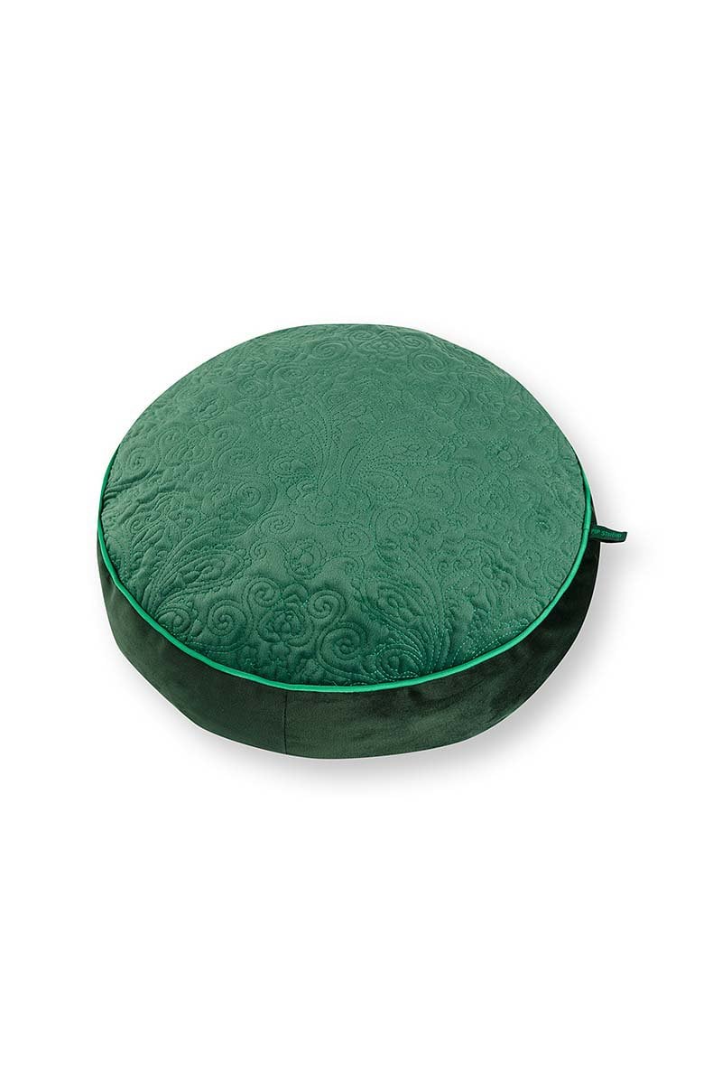 Cushion Quiltey Days/Suki Green 40cm
