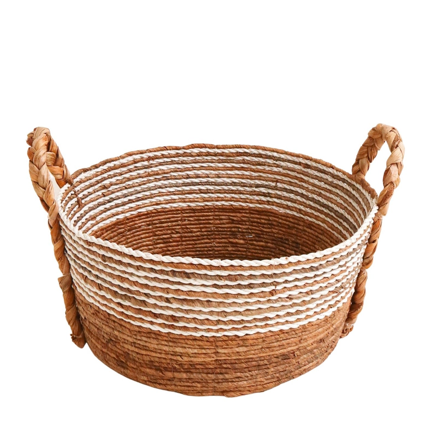 Laundry Basket Woven Storage Basket KURMA made from Banana Fiber (3 sizes)