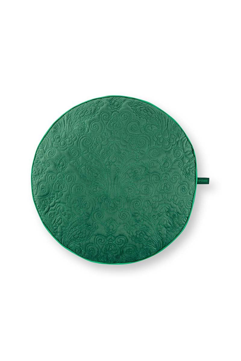 Cushion Quiltey Days/Suki Green 40cm