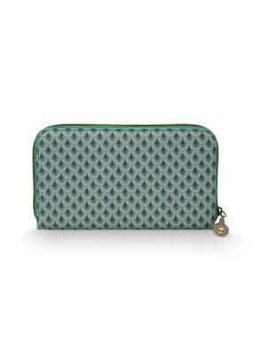 Wallet Pocket Suki Green 19.5x11x4.5cm