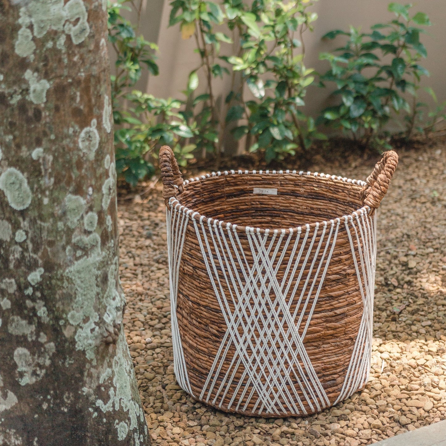Laundry basket | Plant basket | JUWANA storage basket made of banana fiber